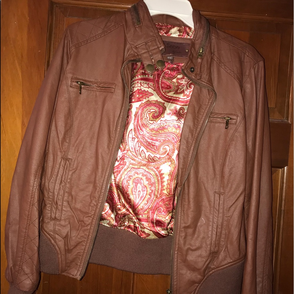 !! BUY ONE GET ONE 50% OFF!! LEATHER JACKET